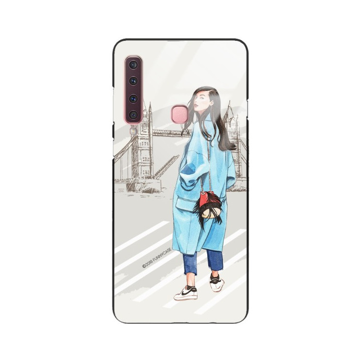 Etui Samsung GALAXY A9 2018, ST_STF124 Wzory - FunnyCase