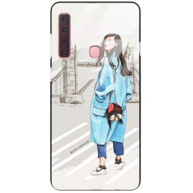 Etui Samsung GALAXY A9 2018, ST_STF124 Wzory - FunnyCase