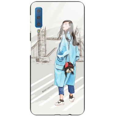 Etui Samsung GALAXY A7 2018, ST_STF124 Wzory - FunnyCase