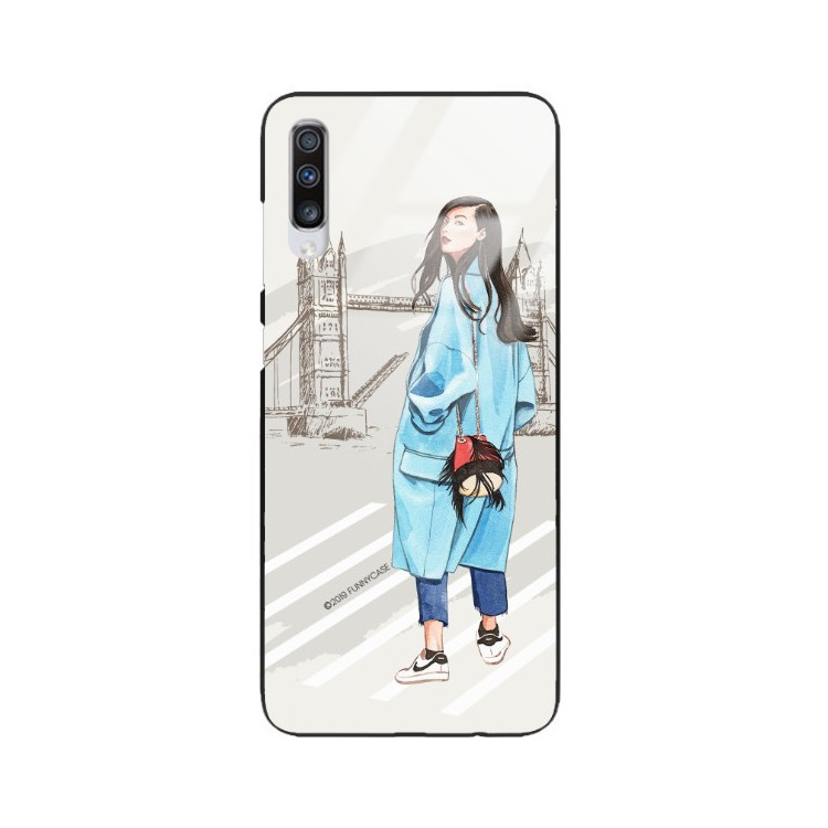 Etui Samsung GALAXY A70 / A70S, ST_STF124 Wzory - FunnyCase