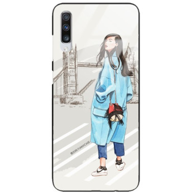 Etui Samsung GALAXY A70 / A70S, ST_STF124 Wzory - FunnyCase