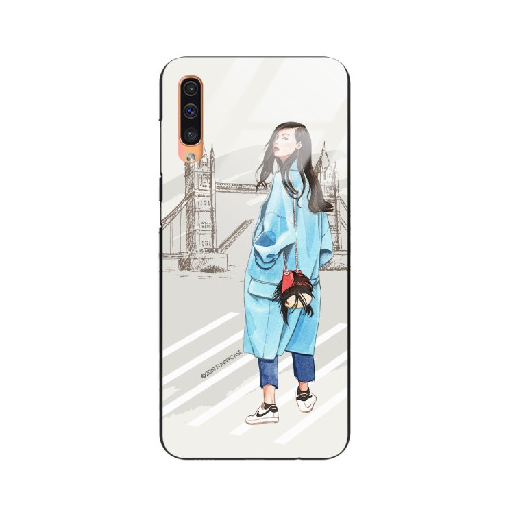 Etui Samsung GALAXY A50 / A30S / A50S, ST_STF124 Wzory - FunnyCase