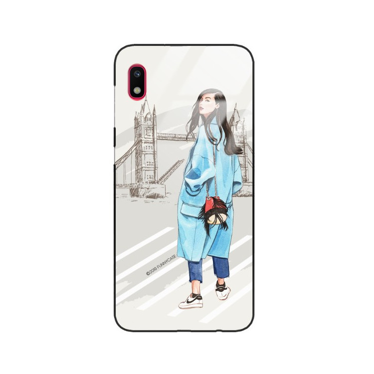 Etui Samsung GALAXY A10, ST_STF124 Wzory - FunnyCase