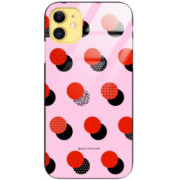 ETUI BLACK CASE GLASS NA TELEFON APPLE IPHONE 11 ST_VHS102