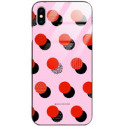 ETUI BLACK CASE GLASS NA TELEFON APPLE IPHONE X / XS ST_VHS102