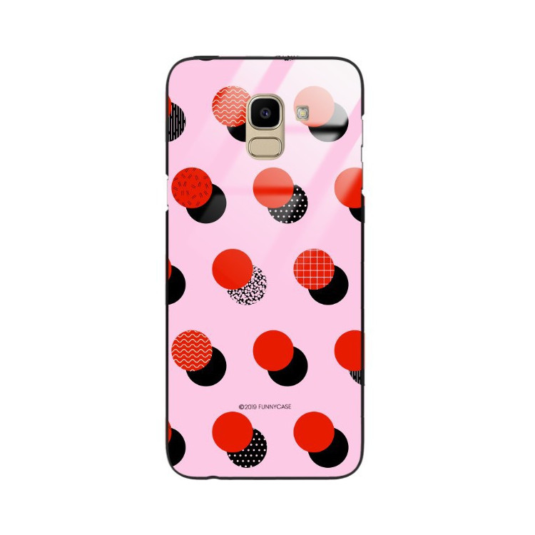 Etui Samsung GALAXY J6 2018, ST_VHS102 Wzory - FunnyCase