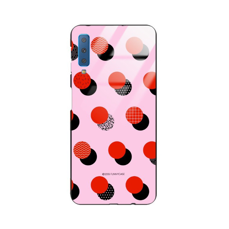 Etui Samsung GALAXY A7 2018, ST_VHS102 Wzory - FunnyCase