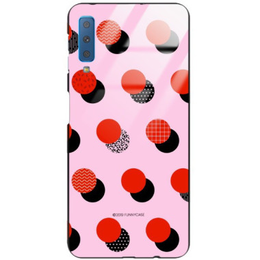 Etui Samsung GALAXY A7 2018, ST_VHS102 Wzory - FunnyCase