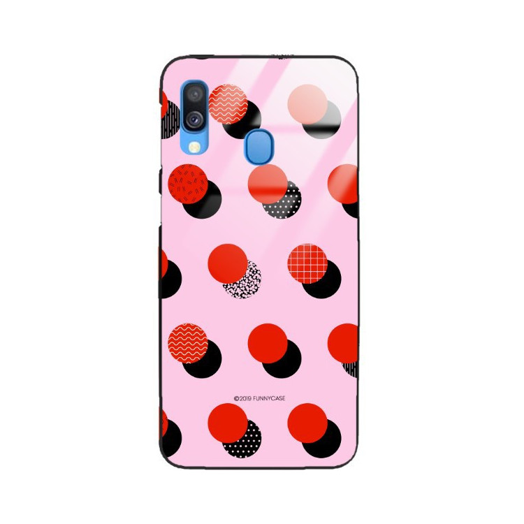 Etui Samsung GALAXY A40, ST_VHS102 Wzory - FunnyCase