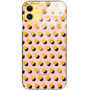 ETUI BLACK CASE GLASS NA TELEFON APPLE IPHONE 11 ST_VHS103
