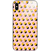 ETUI BLACK CASE GLASS NA TELEFON APPLE IPHONE XS MAX ST_VHS103