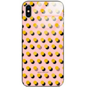 ETUI BLACK CASE GLASS NA TELEFON APPLE IPHONE X / XS ST_VHS103