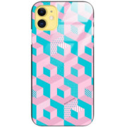 ETUI BLACK CASE GLASS NA TELEFON APPLE IPHONE 11 ST_VHS104