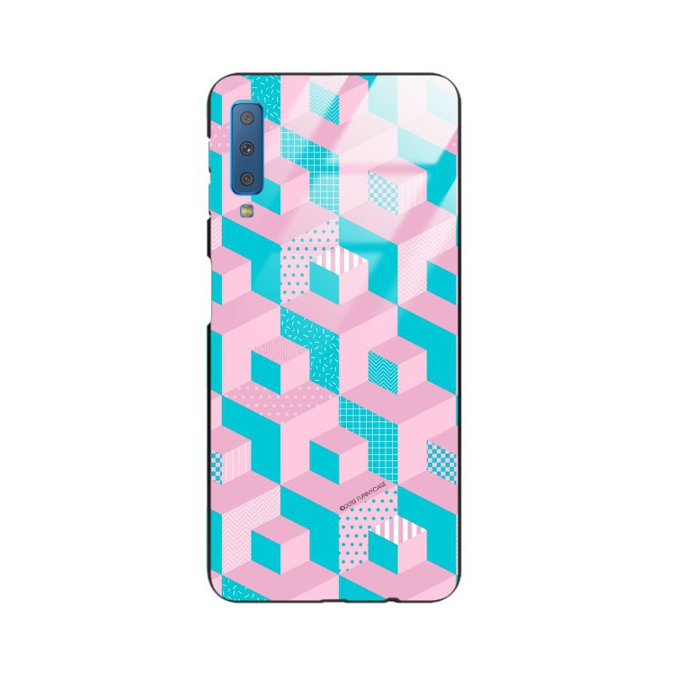 Etui Samsung GALAXY A7 2018, ST_VHS104 Wzory - FunnyCase