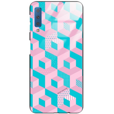 Etui Samsung GALAXY A7 2018, ST_VHS104 Wzory - FunnyCase