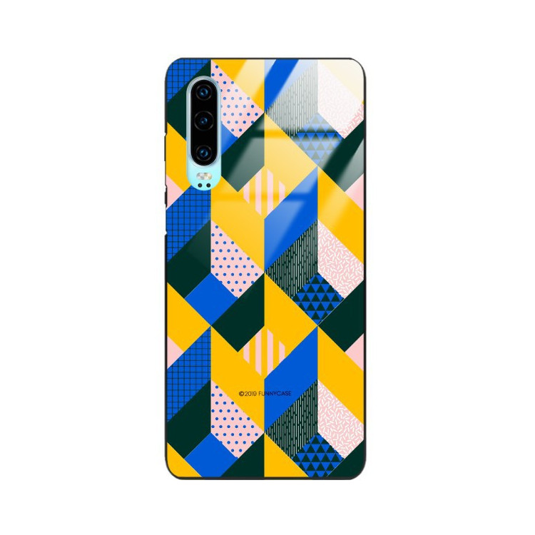 Etui Huawei P30, ST_VHS107 Wzory - FunnyCase