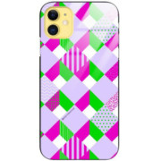 ETUI BLACK CASE GLASS NA TELEFON APPLE IPHONE 11 ST_VHS110