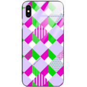 ETUI BLACK CASE GLASS NA TELEFON APPLE IPHONE X / XS ST_VHS110
