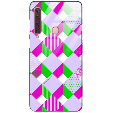 Etui Samsung GALAXY A9 2018, ST_VHS110 Wzory - FunnyCase