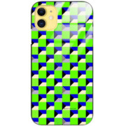 ETUI BLACK CASE GLASS NA TELEFON APPLE IPHONE 11 ST_VHS116