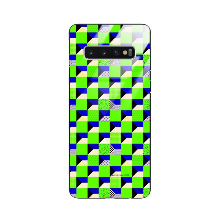 ETUI BLACK CASE GLASS NA TELEFON SAMSUNG GALAXY S10 ST_VHS116