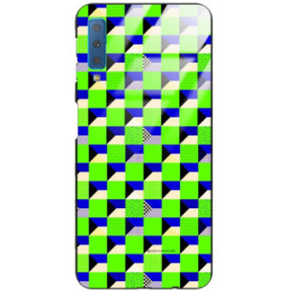 Etui Samsung GALAXY A7 2018, ST_VHS116 Wzory - FunnyCase