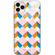 ETUI BLACK CASE GLASS NA TELEFON APPLE IPHONE 11 PRO ST_VHS134