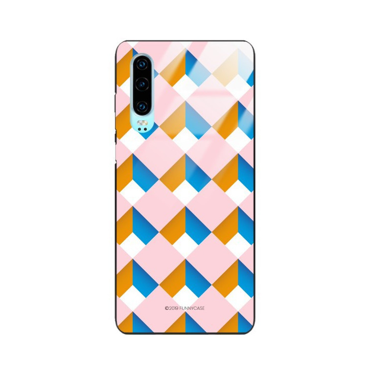 Etui Huawei P30, ST_VHS134 Wzory - FunnyCase