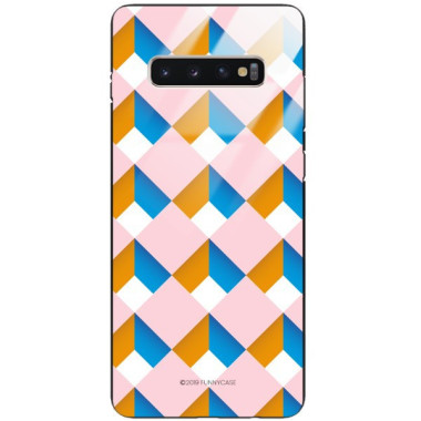 Etui Samsung GALAXY S10 PLUS, ST_VHS134 Wzory - FunnyCase