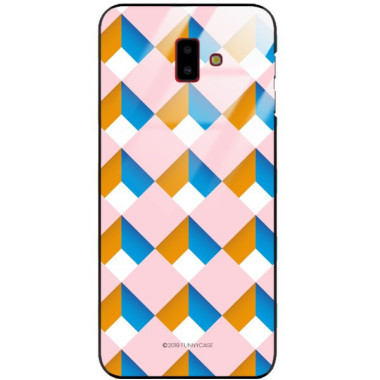 Etui Samsung GALAXY J6 PLUS 2018, ST_VHS134 Wzory - FunnyCase