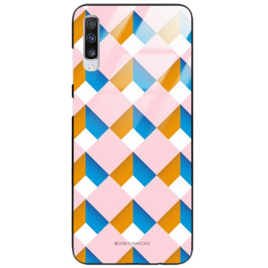 Etui Samsung GALAXY A70 / A70S, ST_VHS134 Wzory - FunnyCase