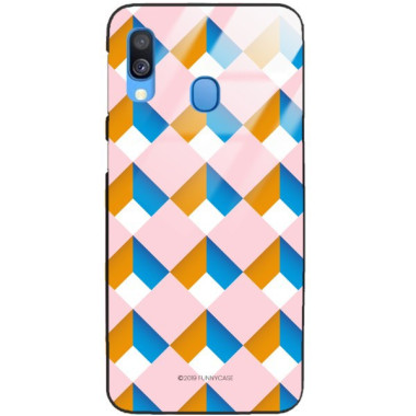 Etui Samsung GALAXY A40, ST_VHS134 Wzory - FunnyCase