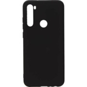 ETUI GUMA SMOOTH NA TELEFON XIAOMI REDMI NOTE 8T CZARNY