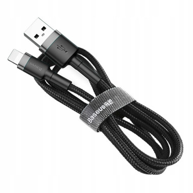 KABEL USB BASEUS 50cm IPHONE 5G CZARNY