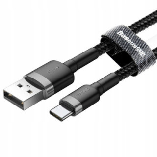 KABEL USB BASEUS 50cm TYP C CZARNY
