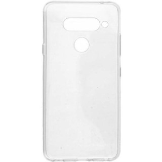 ETUI CLEAR NA TELEFON LG V40 TRANSPARENTNY