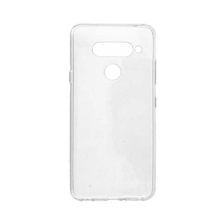 ETUI CLEAR NA TELEFON LG V40 TRANSPARENTNY