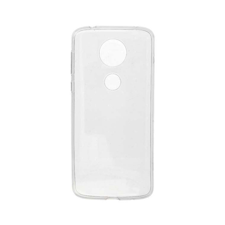 ETUI CLEAR NA TELEFON MOTOROLA MOTO E5 TRANSPARENTNY