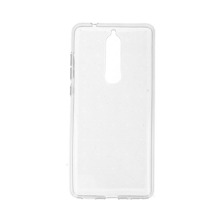 ETUI CLEAR NA TELEFON NOKIA 5.1 TRANSPARENTNY