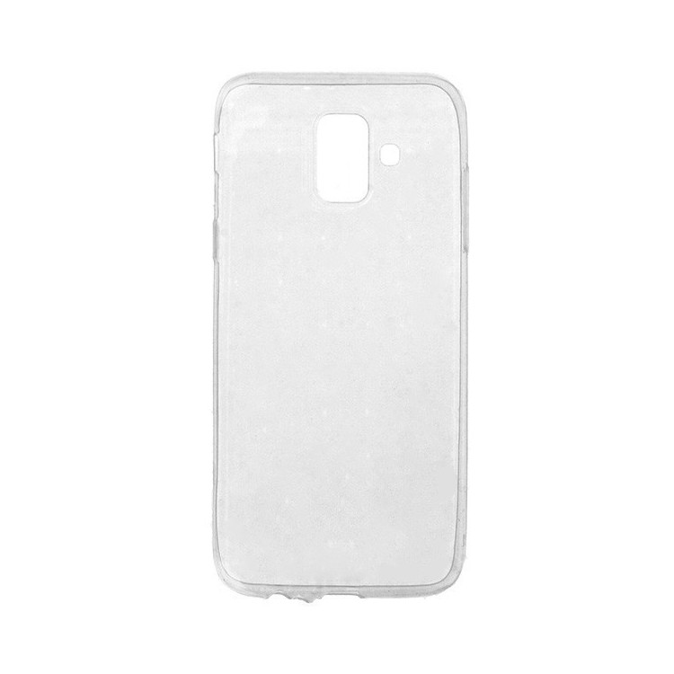 ETUI CLEAR NA TELEFON SAMSUNG GALAXY A6 2018 TRANSPARENTNY