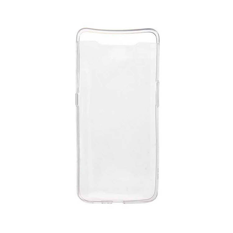 ETUI CLEAR NA TELEFON SAMSUNG GALAXY A80 TRANSPARENTNY