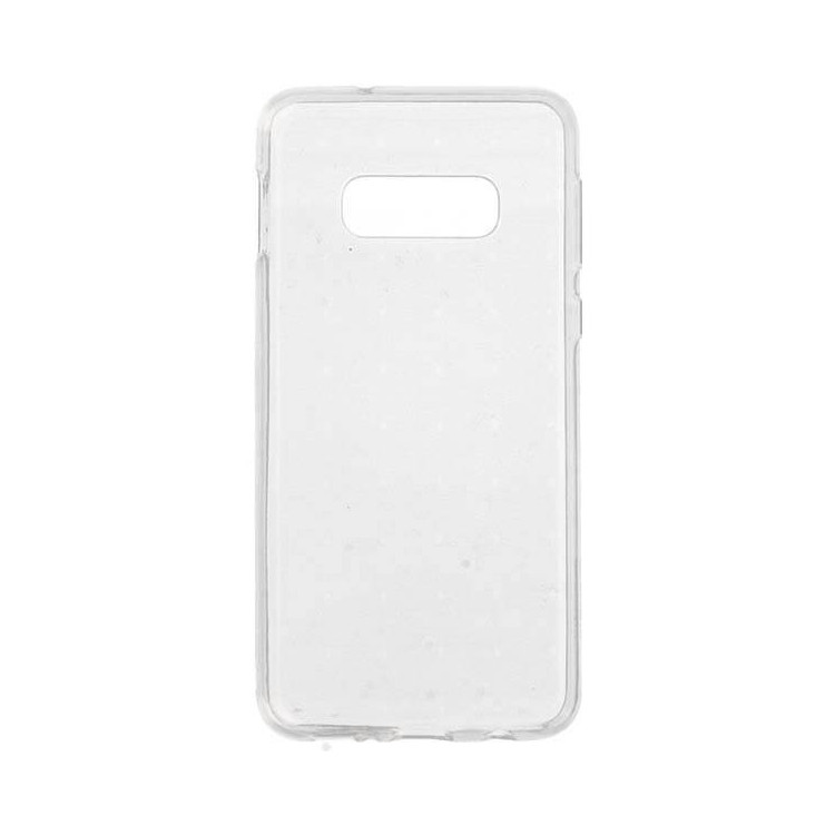 ETUI CLEAR NA TELEFON SAMSUNG GALAXY S10E TRANSPARENTNY