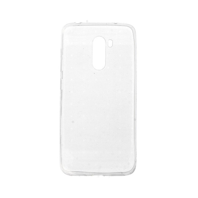 ETUI CLEAR NA TELEFON XIAOMI POCO F1 TRANSPARENTNY