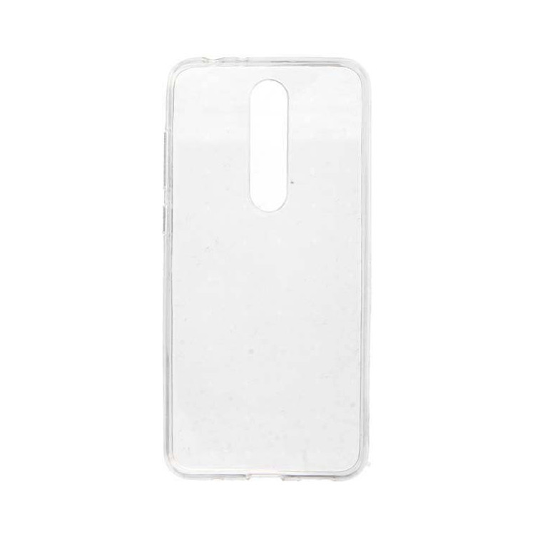 ETUI CLEAR NA TELEFON NOKIA 5.1 PLUS TRANSPARENTNY