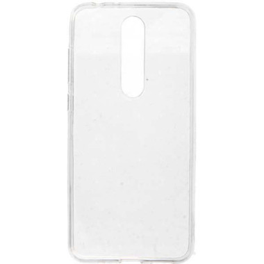 ETUI CLEAR NA TELEFON NOKIA 5.1 PLUS TRANSPARENTNY