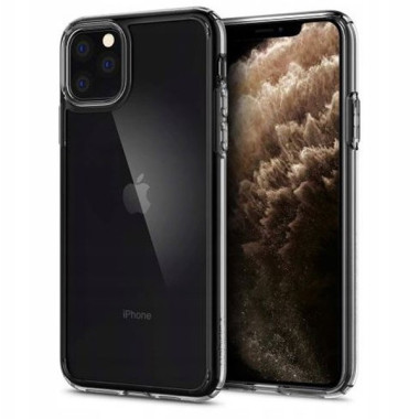 Etui Apple IPHONE 11, Etui Clear 2mm Transparentny - FunnyCase
