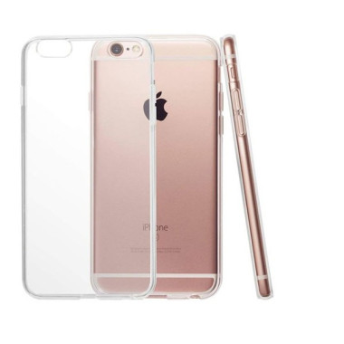 Etui Apple IPHONE 6 / 6S, Etui Clear 2mm Transparentny - FunnyCase