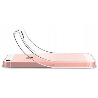 Etui Apple IPHONE 6 / 6S, Etui Clear 2mm Transparentny - FunnyCase