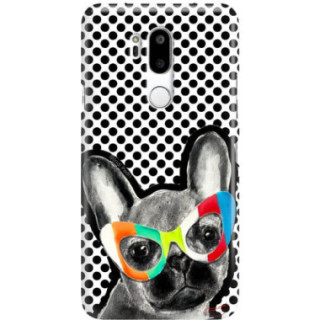 Etui Lg G7, Etui Jodi Pedri Transparentny - FunnyCase