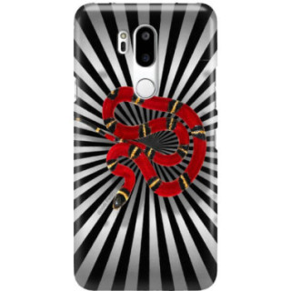 Etui Lg G7, Etui Jodi Pedri Transparentny - FunnyCase